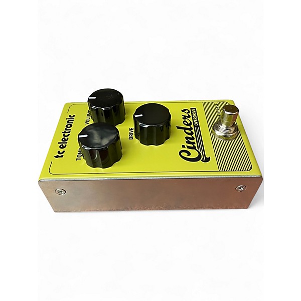 Used TC Electronic Cinders Overdrive Effect Pedal
