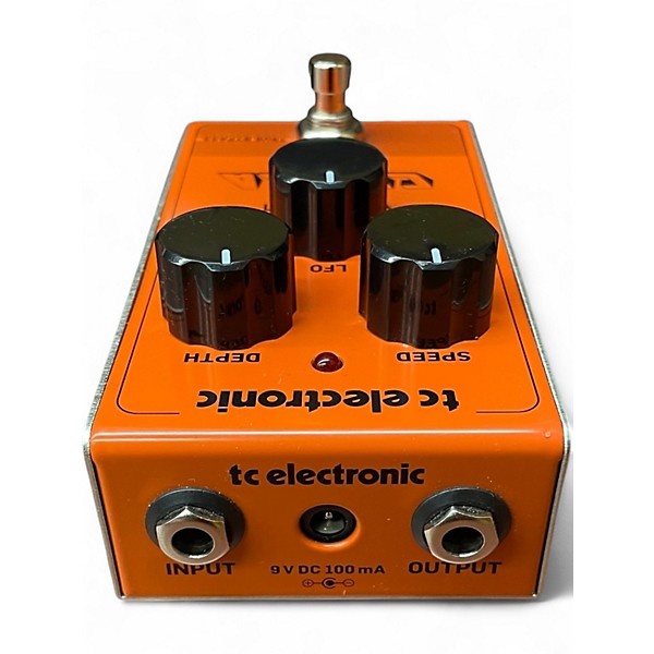 Used TC Electronic Choka Tremolo Effect Pedal