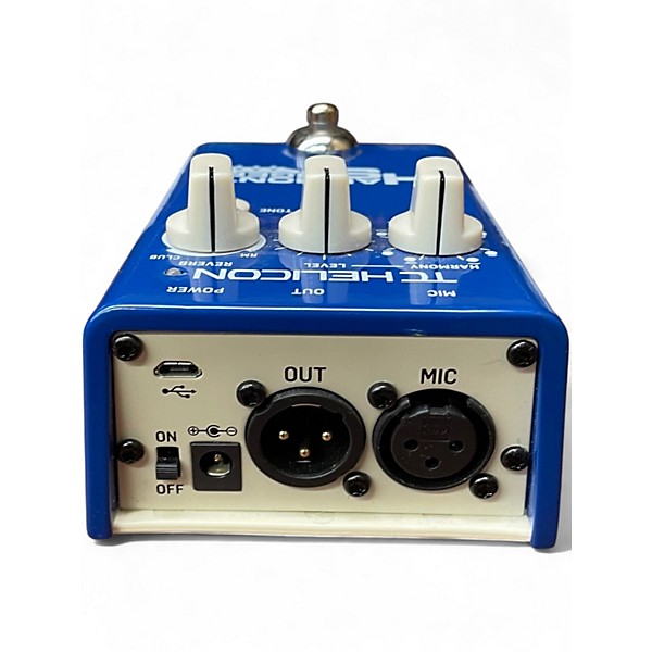 Used TC Helicon Harmony Singer Effect Processor