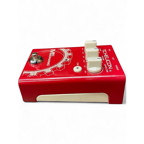 Used TC Helicon VoiceTone Mic Mechanic Vocal Processor