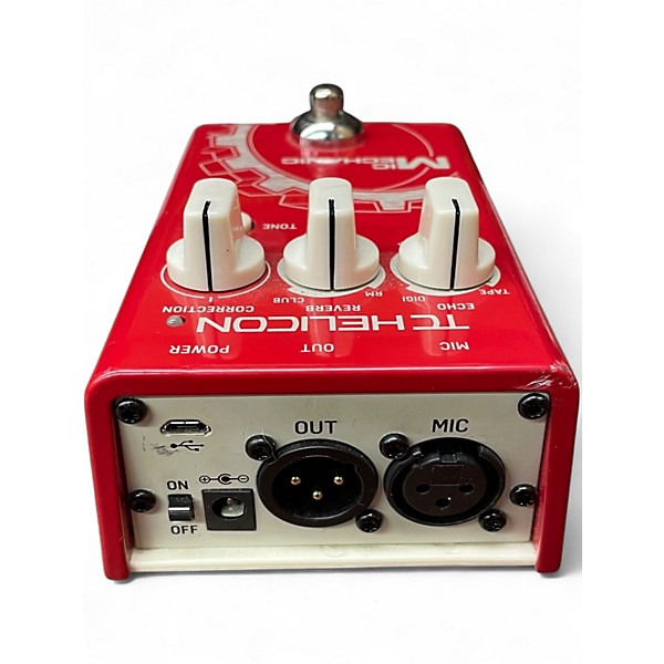 Used TC Helicon VoiceTone Mic Mechanic Vocal Processor