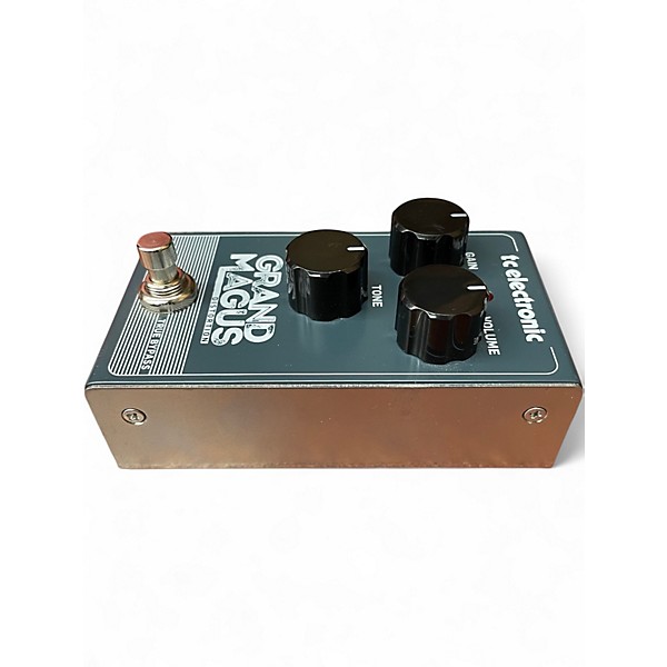 Used TC Electronic Grand Magus Distortion Effect Pedal