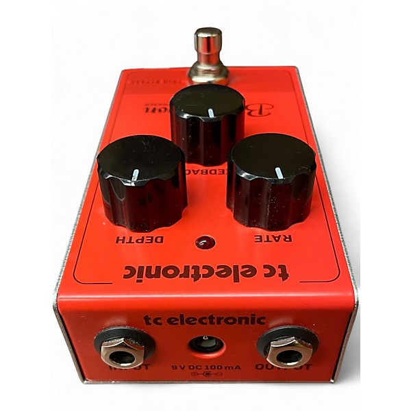 Used TC Electronic Blood Moon Phaser Effect Pedal