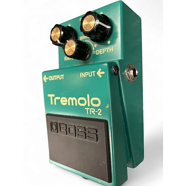 Used BOSS TR2 Tremolo Effect Pedal