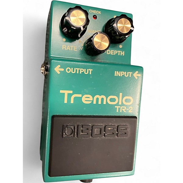 Used BOSS TR2 Tremolo Effect Pedal