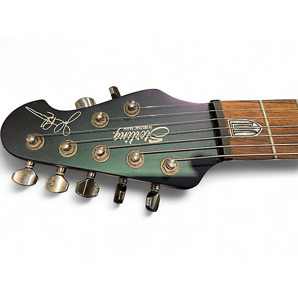 Used Sterling by Music Man MAJ100 Artic Dream Solid Body Electric Guitar