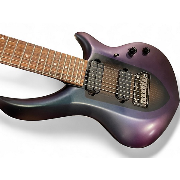 Used Sterling by Music Man MAJ100 Artic Dream Solid Body Electric Guitar