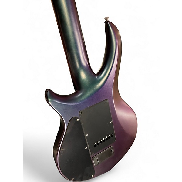 Used Sterling by Music Man MAJ100 Artic Dream Solid Body Electric Guitar