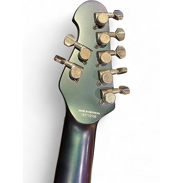 Used Sterling by Music Man MAJ100 Artic Dream Solid Body Electric Guitar