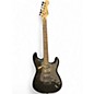 Used Squier Bullet Trem HSS METALLIC BLACK Solid Body Electric Guitar thumbnail