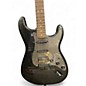 Used Squier Bullet Trem HSS METALLIC BLACK Solid Body Electric Guitar