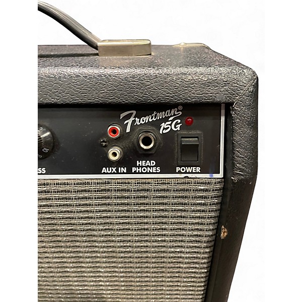 Used Fender Frontman 15G 1X8 15W Guitar Combo Amp