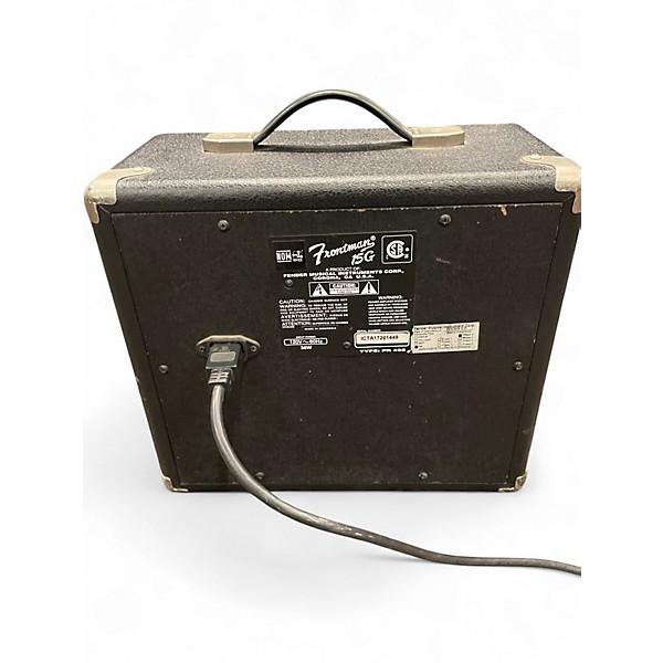 Used Fender Frontman 15G 1X8 15W Guitar Combo Amp