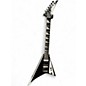 Used Jackson JS32 BLACK WITH WHITE BEVEL Solid Body Electric Guitar thumbnail