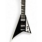Used Jackson JS32 BLACK WITH WHITE BEVEL Solid Body Electric Guitar