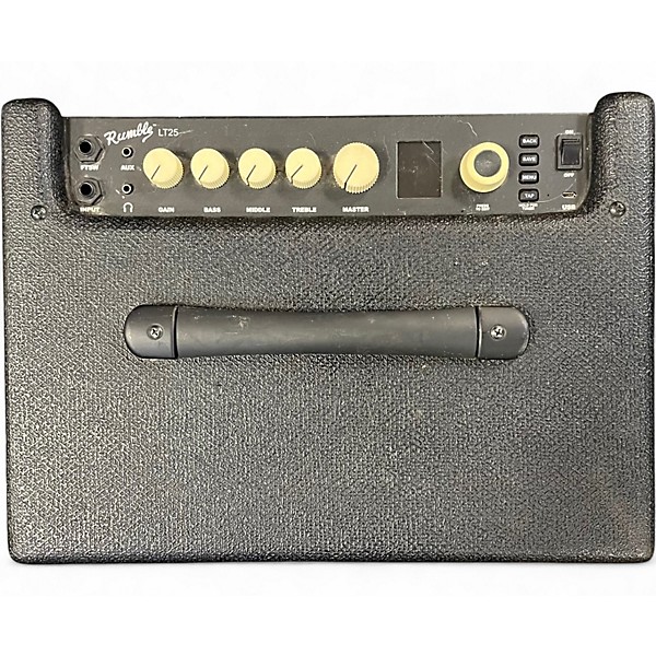 Used Fender Rumble LT25 Bass Combo Amp