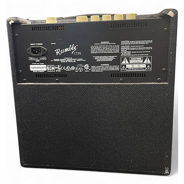 Used Fender Rumble LT25 Bass Combo Amp