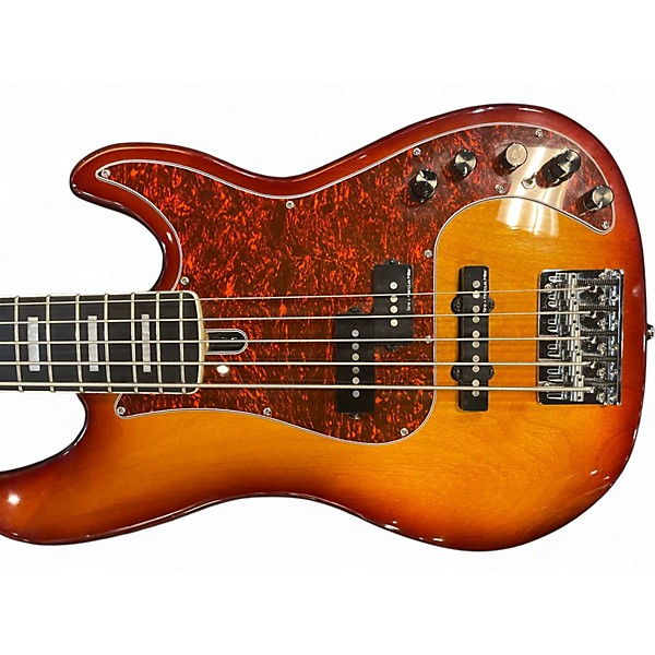 Used Sire Marcus Miller P7 Alder Tobacco Burst Electric Bass Guitar