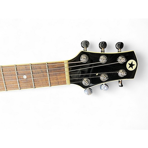 Used Blackstar CARRY-ON Black Electric Guitar