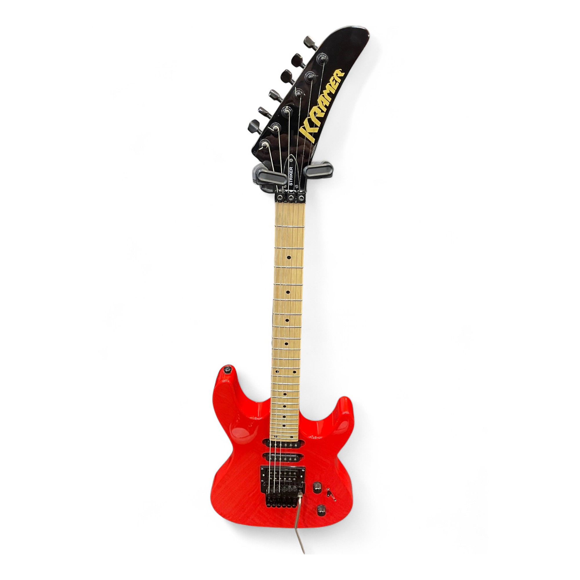 Used Kramer Striker Custom JUMPER RED Solid Body Electric Guitar