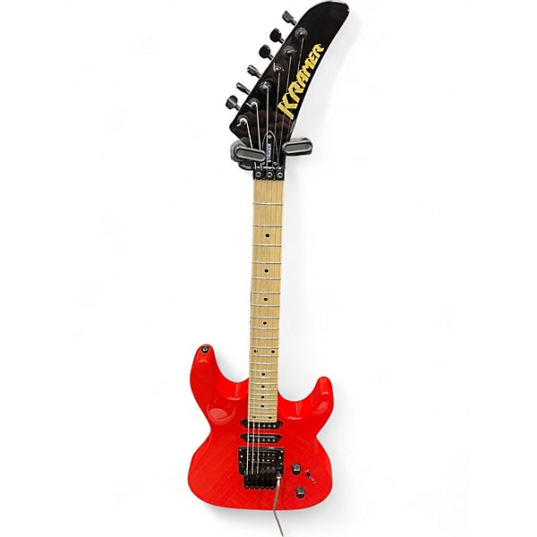 Used Kramer Striker Custom JUMPER RED Solid Body Electric Guitar