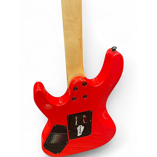 Used Kramer Striker Custom JUMPER RED Solid Body Electric Guitar