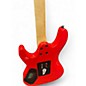 Used Kramer Striker Custom JUMPER RED Solid Body Electric Guitar