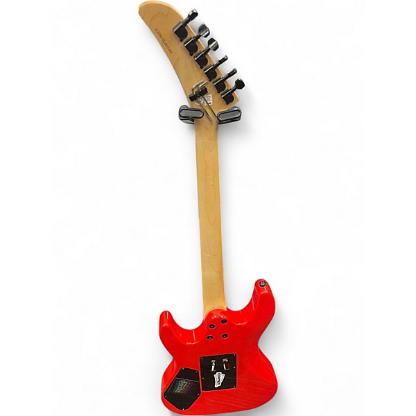 Used Kramer Striker Custom JUMPER RED Solid Body Electric Guitar