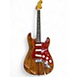 Used 2020 Fender Artisan Koa Thinline Stratocaster Aged Natural Hollow Body Electric Guitar thumbnail