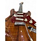 Used 2020 Fender Artisan Koa Thinline Stratocaster Aged Natural Hollow Body Electric Guitar