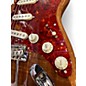 Used 2020 Fender Artisan Koa Thinline Stratocaster Aged Natural Hollow Body Electric Guitar