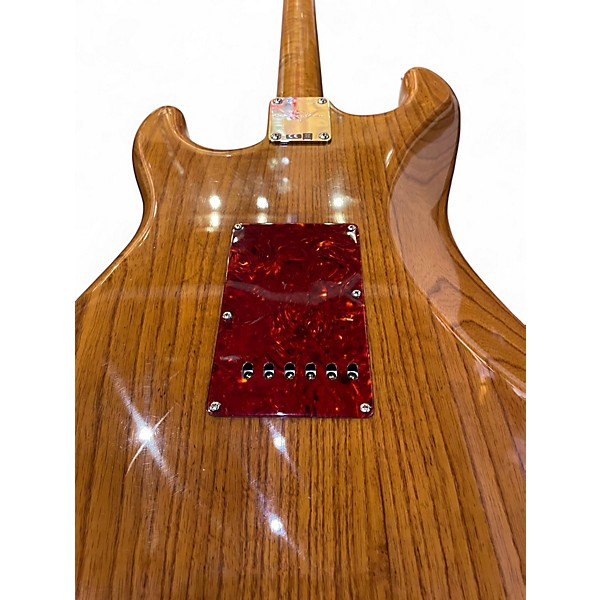 Used 2020 Fender Artisan Koa Thinline Stratocaster Aged Natural Hollow Body Electric Guitar