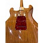 Used 2020 Fender Artisan Koa Thinline Stratocaster Aged Natural Hollow Body Electric Guitar