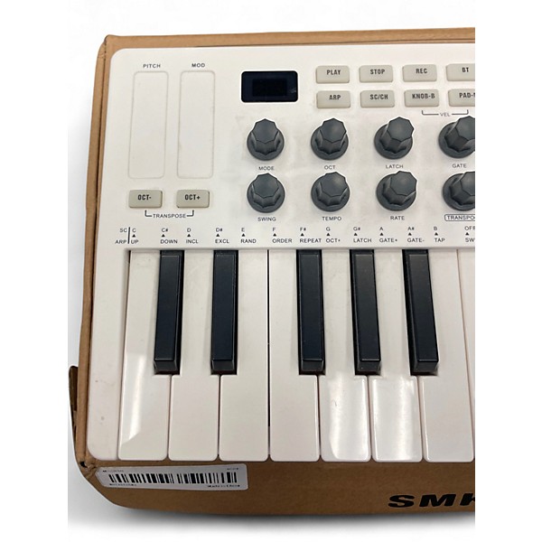 Used M-vave SMK25 MIDI Controller