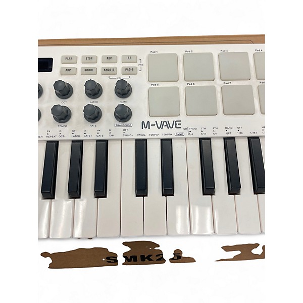 Used M-vave SMK25 MIDI Controller