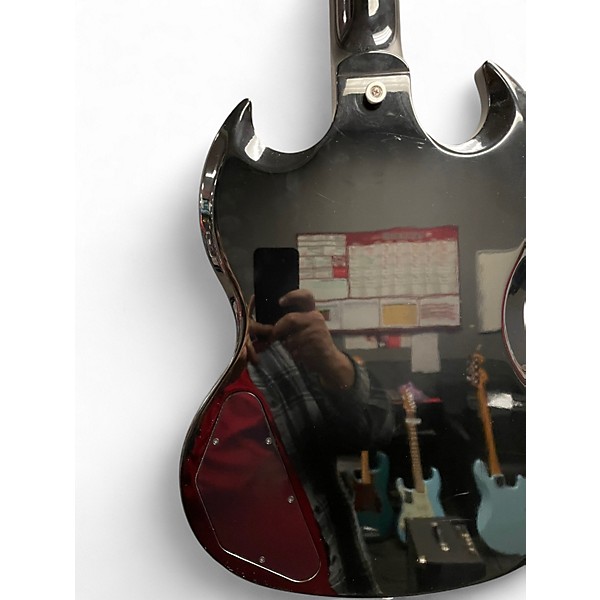 Used Gibson SG Standard Black Solid Body Electric Guitar