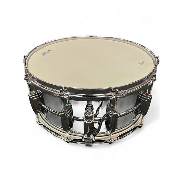 Used Ludwig 14X6.5 Supraphonic Snare Metal Drum