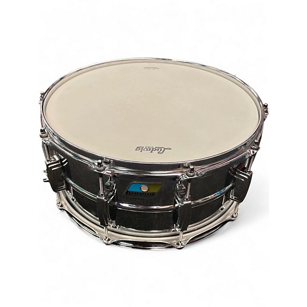 Used Ludwig 14X6.5 Supraphonic Snare Metal Drum