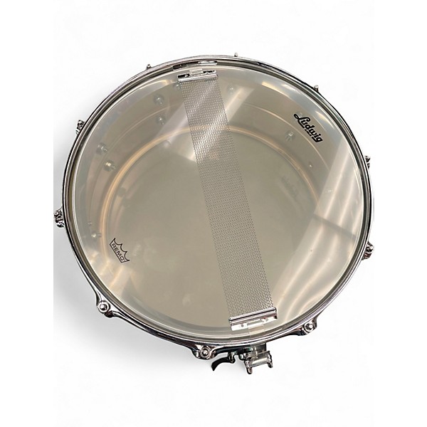 Used Ludwig 14X6.5 Supraphonic Snare Metal Drum