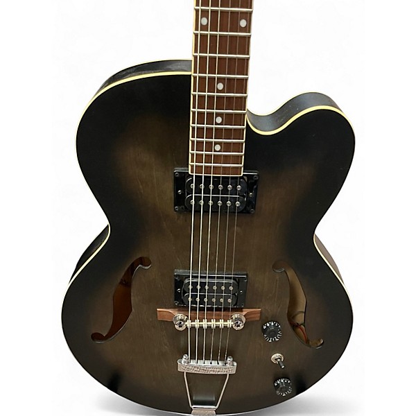 Used Ibanez AF55TKF Natural Hollow Body Electric Guitar