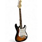 Used Squier Stratocaster 2 Color Sunburst Solid Body Electric Guitar thumbnail