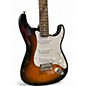 Used Squier Stratocaster 2 Color Sunburst Solid Body Electric Guitar