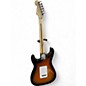 Used Squier Stratocaster 2 Color Sunburst Solid Body Electric Guitar
