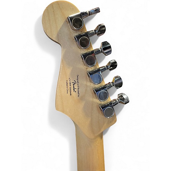 Used Squier Stratocaster 2 Color Sunburst Solid Body Electric Guitar