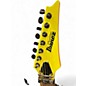 Used Ibanez RG752M Desert Sun Yellow Solid Body Electric Guitar