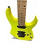 Used Ibanez RG752M Desert Sun Yellow Solid Body Electric Guitar