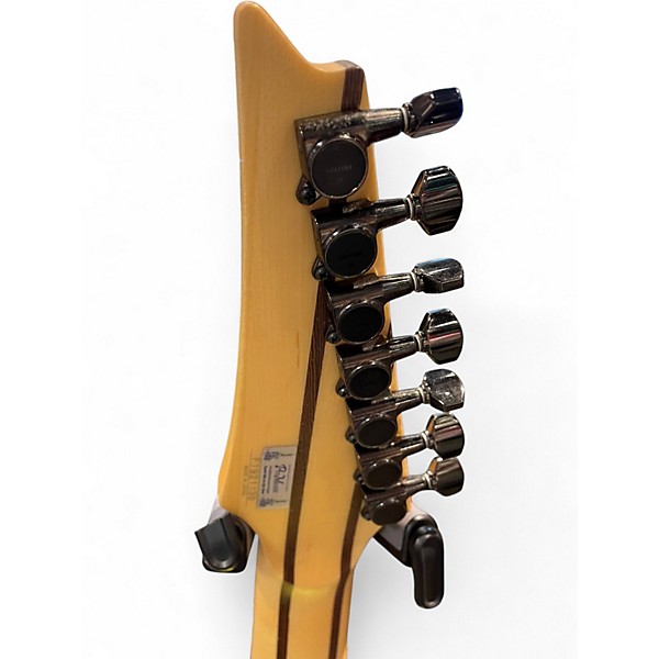 Used Ibanez RG752M Desert Sun Yellow Solid Body Electric Guitar