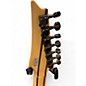 Used Ibanez RG752M Desert Sun Yellow Solid Body Electric Guitar