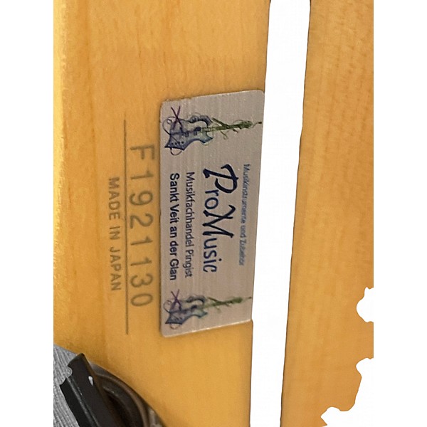 Used Ibanez RG752M Desert Sun Yellow Solid Body Electric Guitar