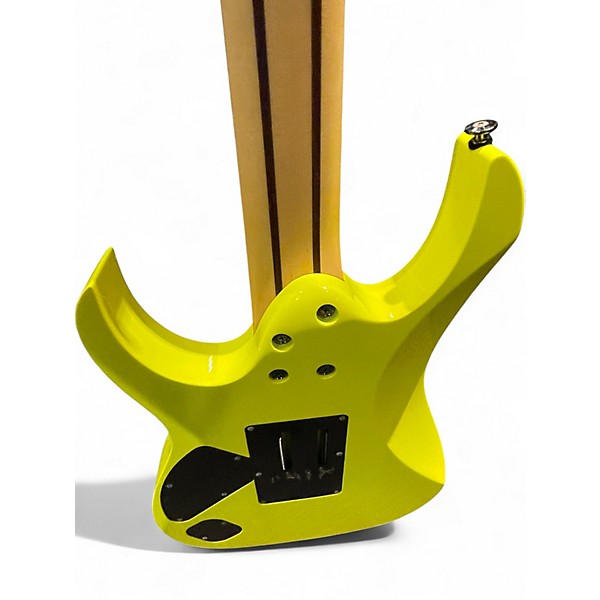 Used Ibanez RG752M Desert Sun Yellow Solid Body Electric Guitar